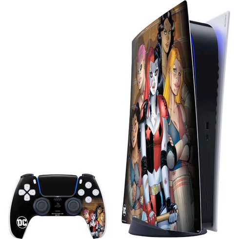 DC Comics Harley Quinn HC #10 New 52 Cover PlayStation PS5 Skins